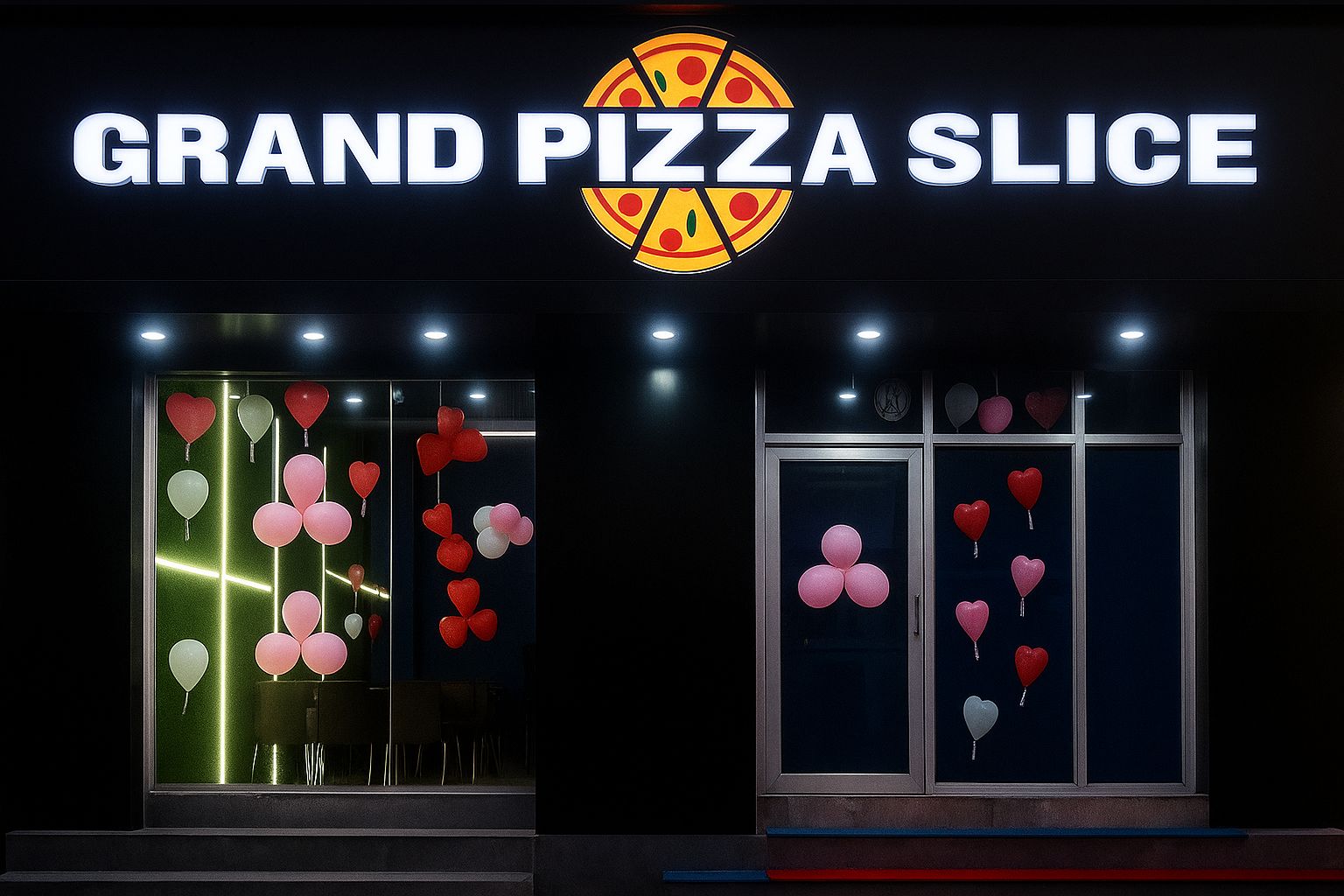 Grand Pizza Slice Store